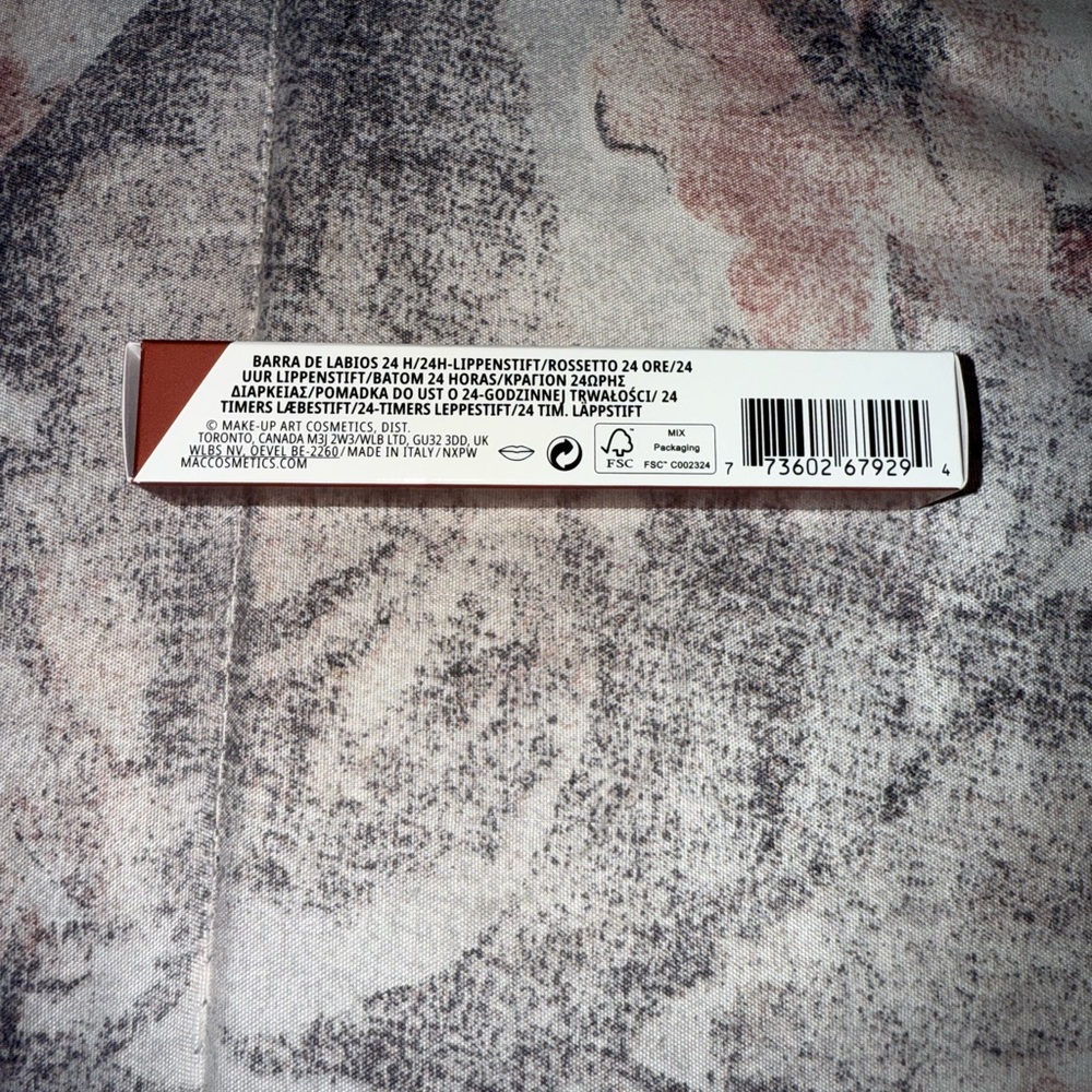 MAC Locked Kiss Lipstick in “Meticulous” - Picture 3 of 7